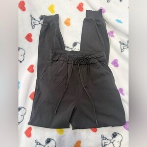 Lululemon Athletica Charcoal Joggers